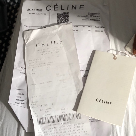 Rare Celine Camel and Pink Trim Belt Bag - Picture 5 of 8